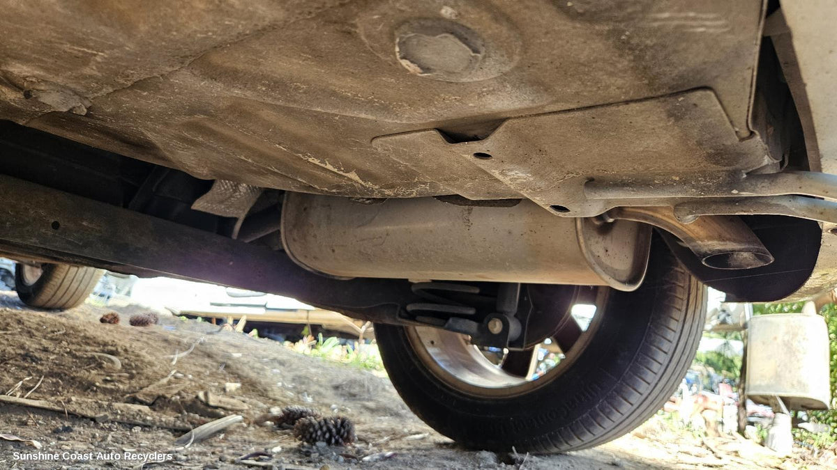 2004-2008 Ford Fiesta Silencer