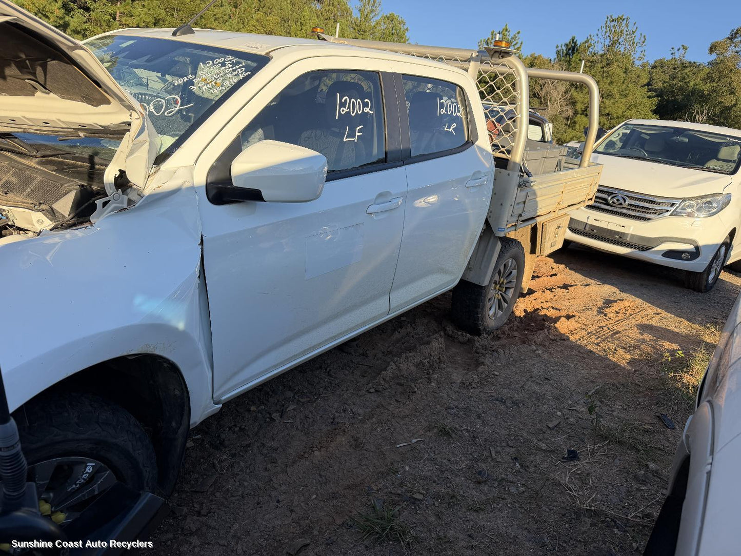 2020-2026 Mazda Bt50 Heater Ac Controls