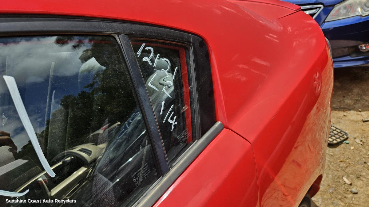 2003-2009 Mazda 3 Left Rear 1 4 Door Glass
