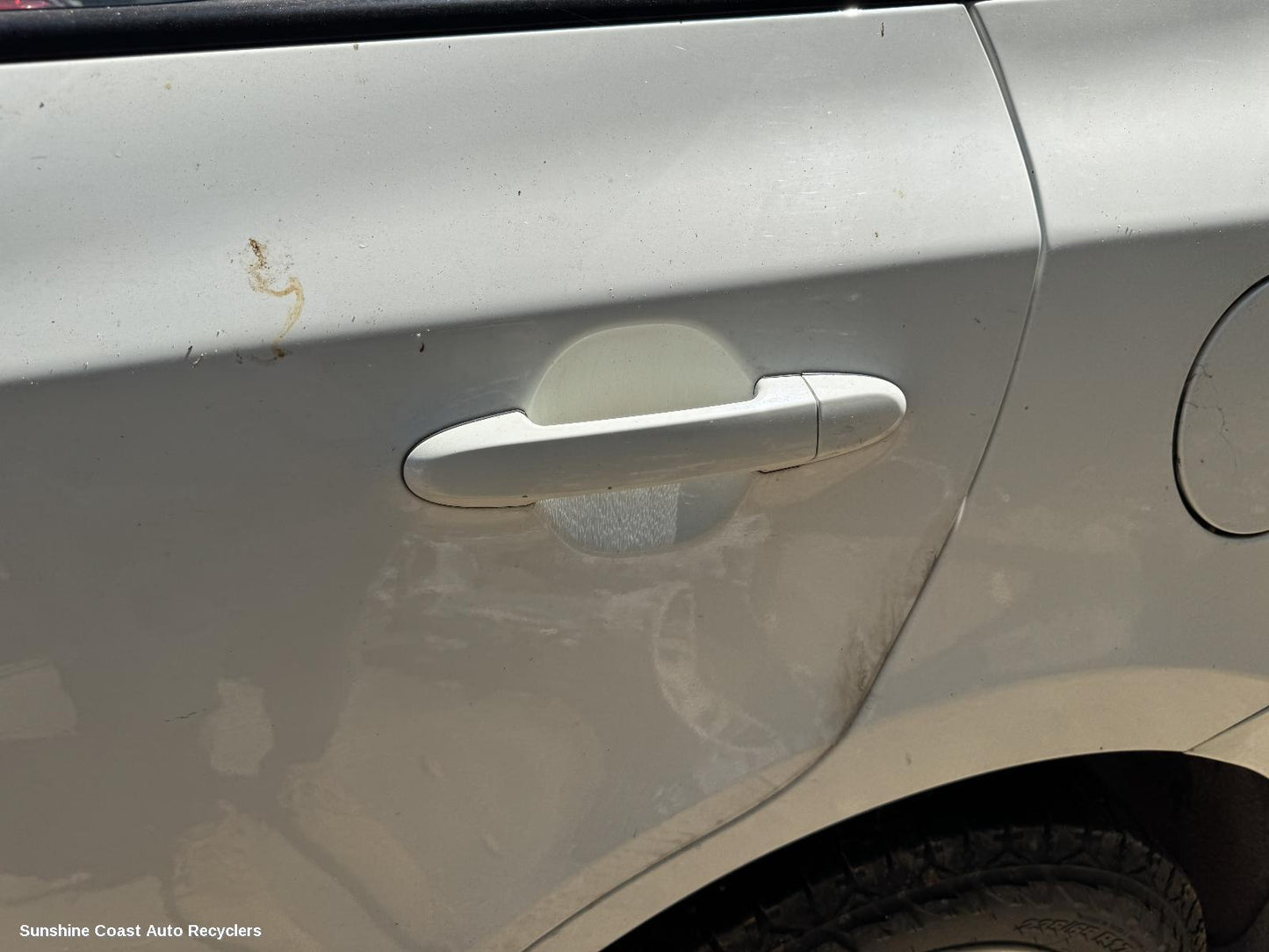 2011 Hyundai Santa Fe Door Handle