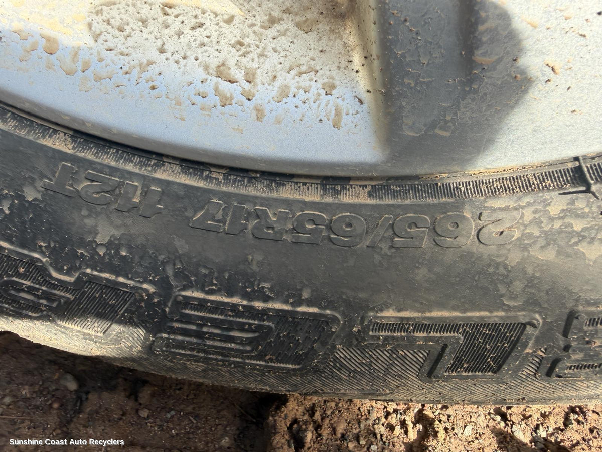 2009-2023 Toyota Prado Tyre