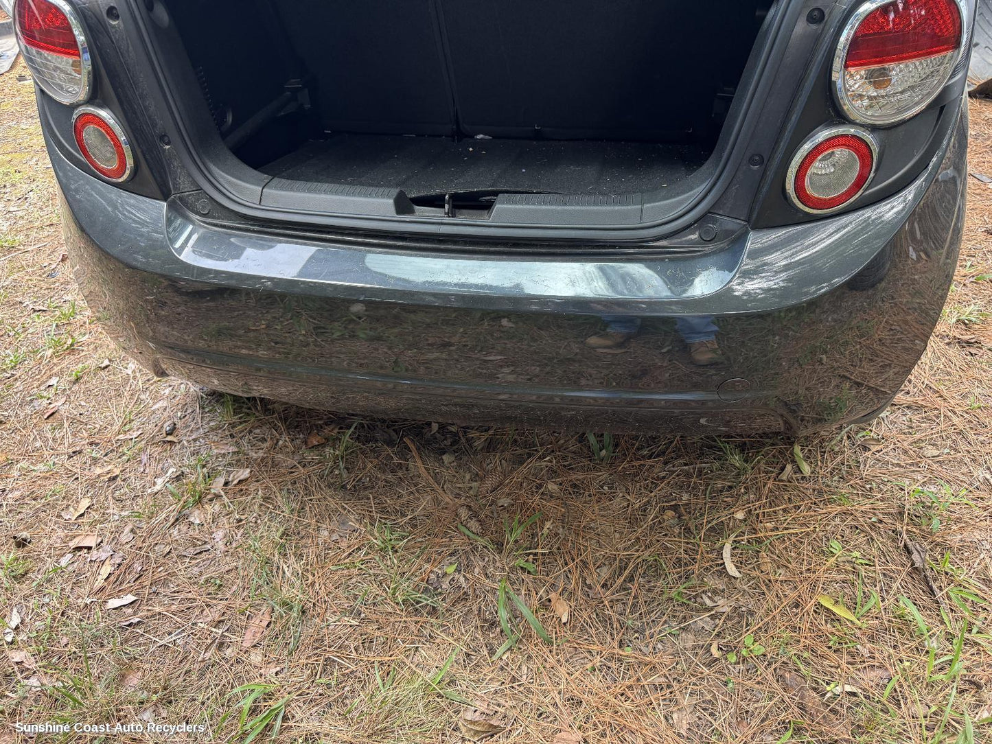 2016 Holden Barina Rear Bumper