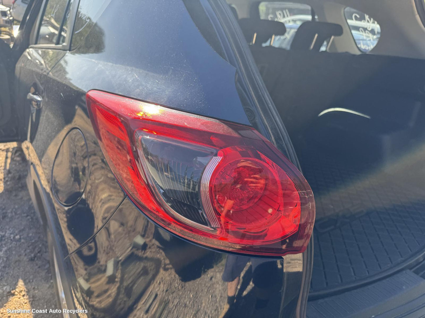 2012-2016 Mazda Cx5 Left Taillight