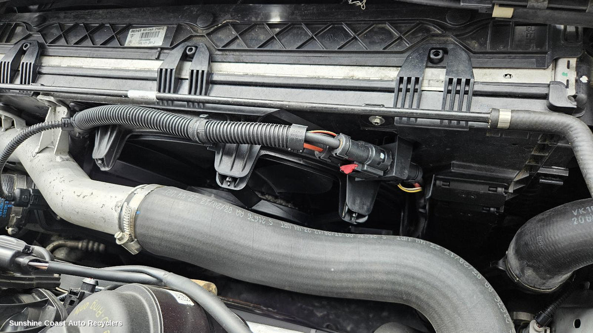 2010-2018 Volkswagen Touareg Fan
