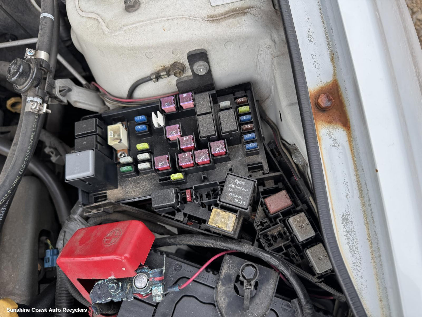 2003-2009 Subaru Liberty Fuse Box