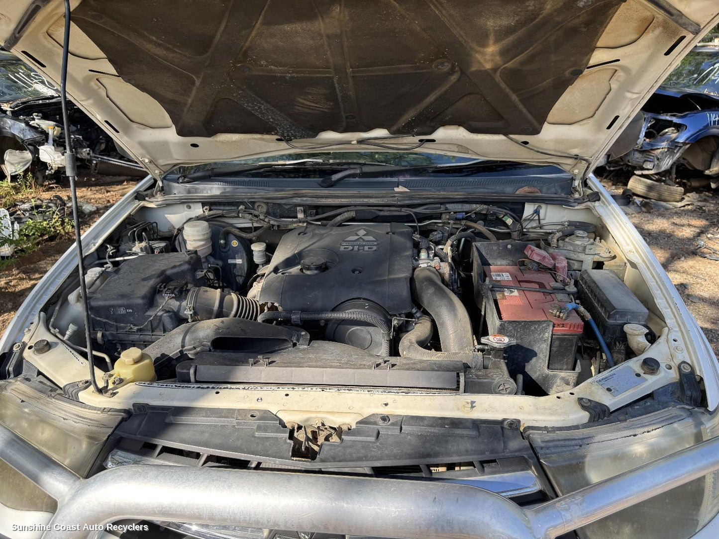 2011 Mitsubishi Triton Front Prop Shaft