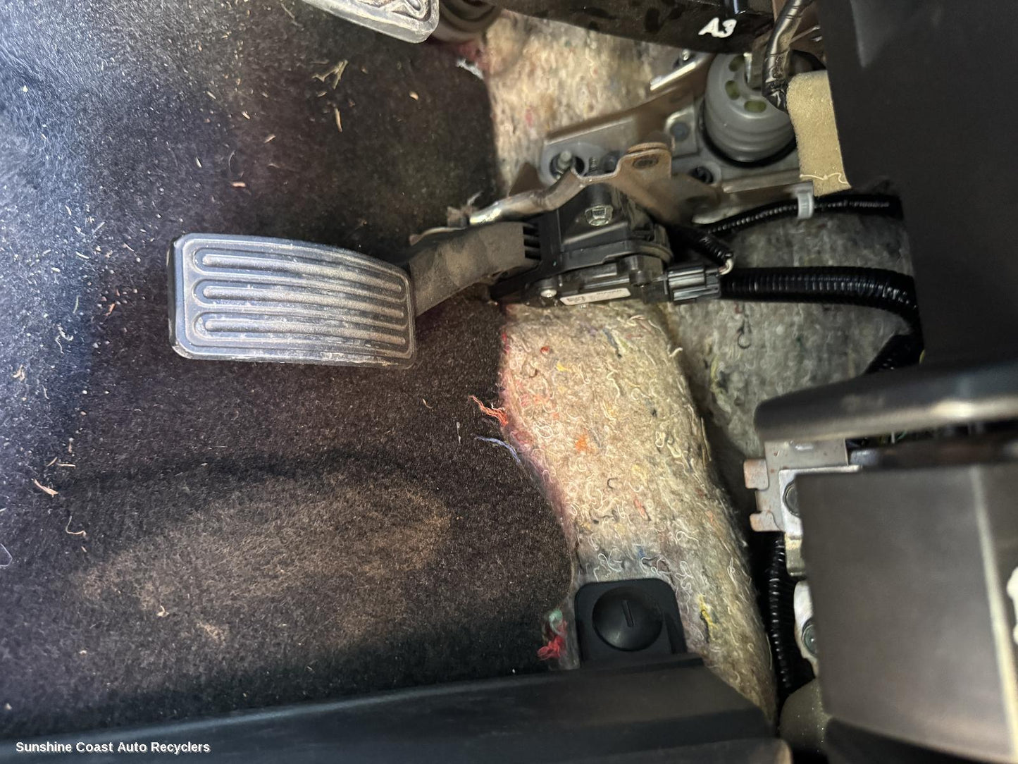 2014 Nissan Pathfinder Pedal Assembly