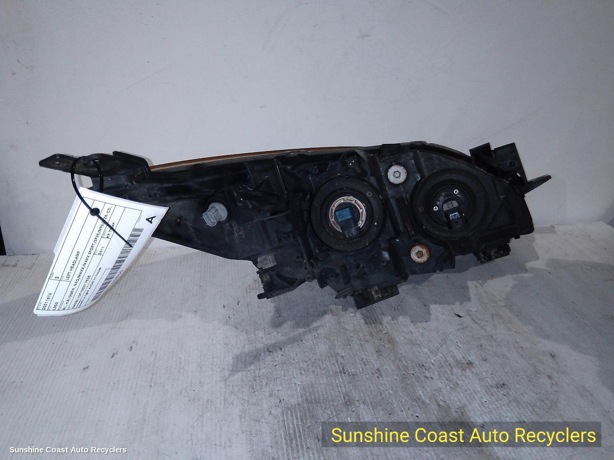 2009-2013 Mazda 3 Left Headlamp
