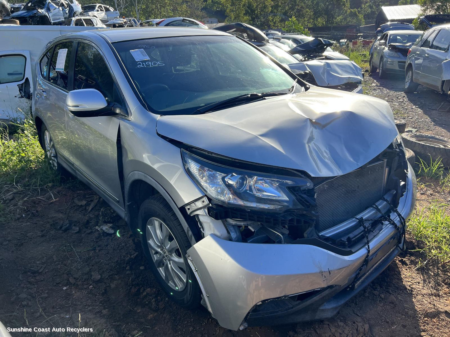 2012 Honda Crv Trans Gearbox