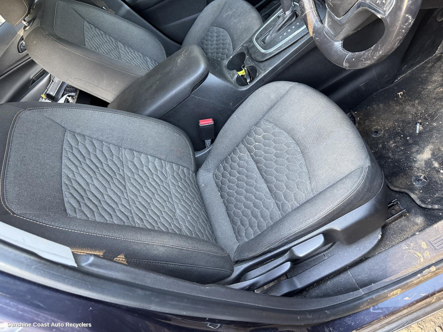 2018 Holden Equinox Front Seat