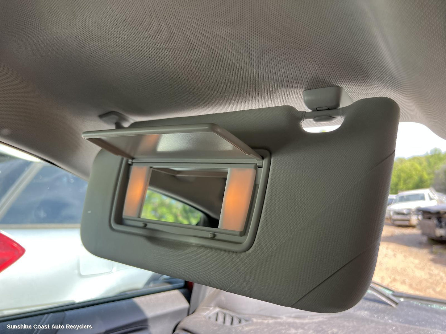 2020 Ford Puma Sunvisor