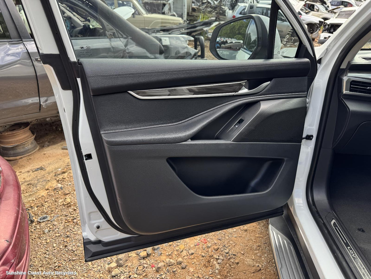 2023 Ldv D90 Left Front Window Reg Motor