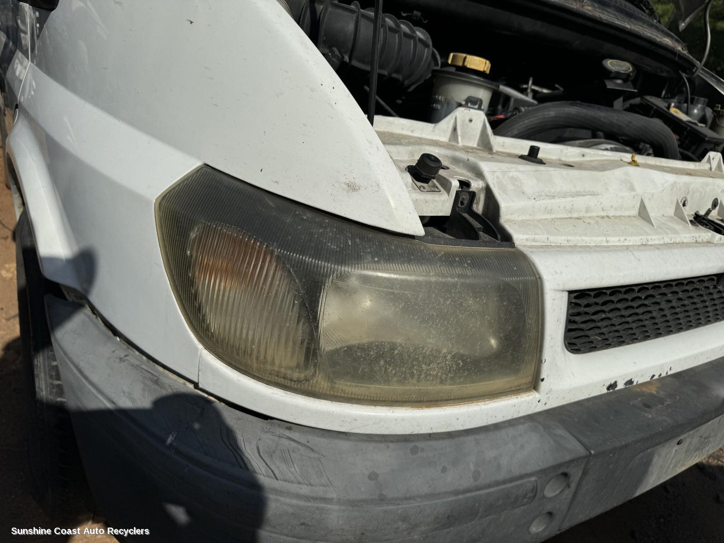 2002 Ford Transit Right Headlamp