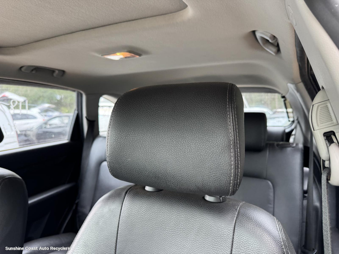 2013 Holden Captiva Headrest