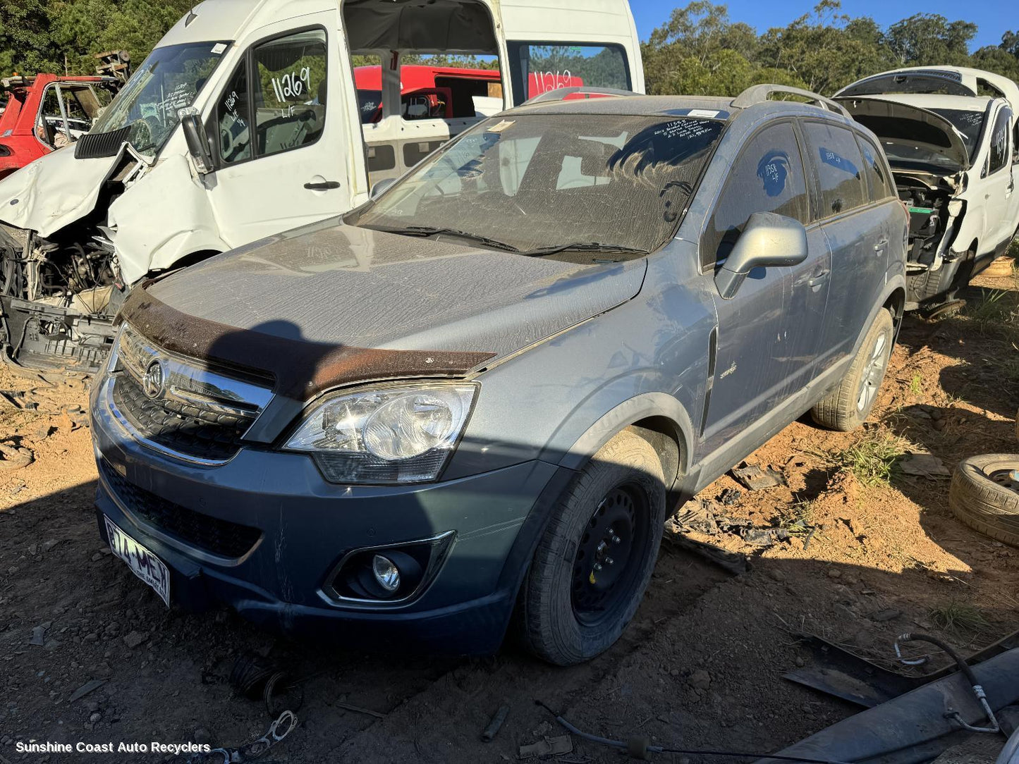 2012 Holden Captiva Trans Gearbox