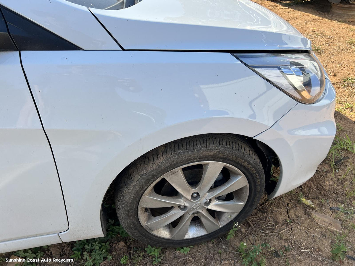 2011-2019 Hyundai Accent Right Guard