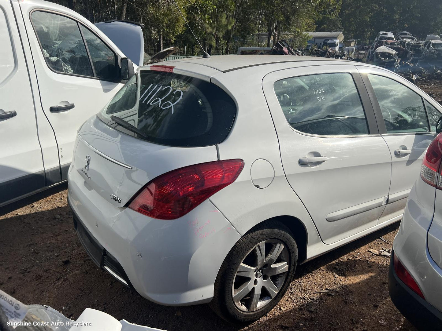 2011 Peugeot 308 Abs Pump Modulator