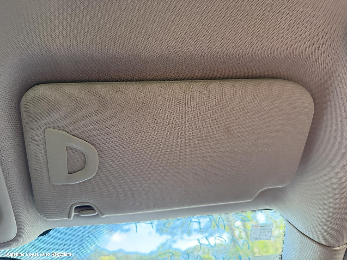 2016-2026 Renault Kaleos Sunvisor