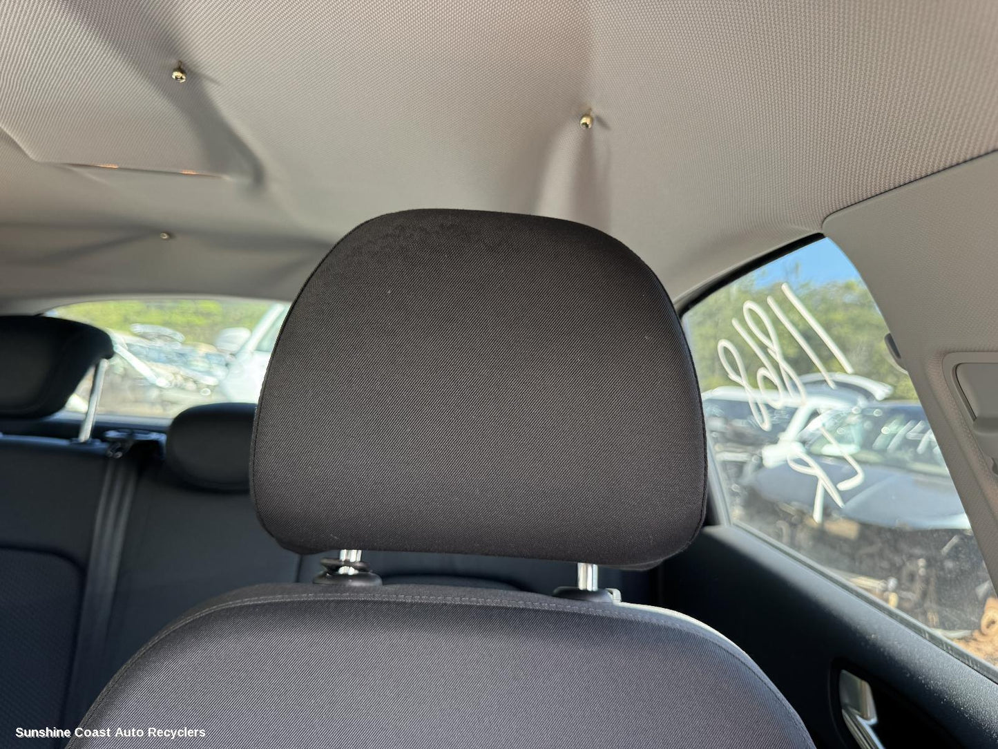 2012 Audi A1 Headrest