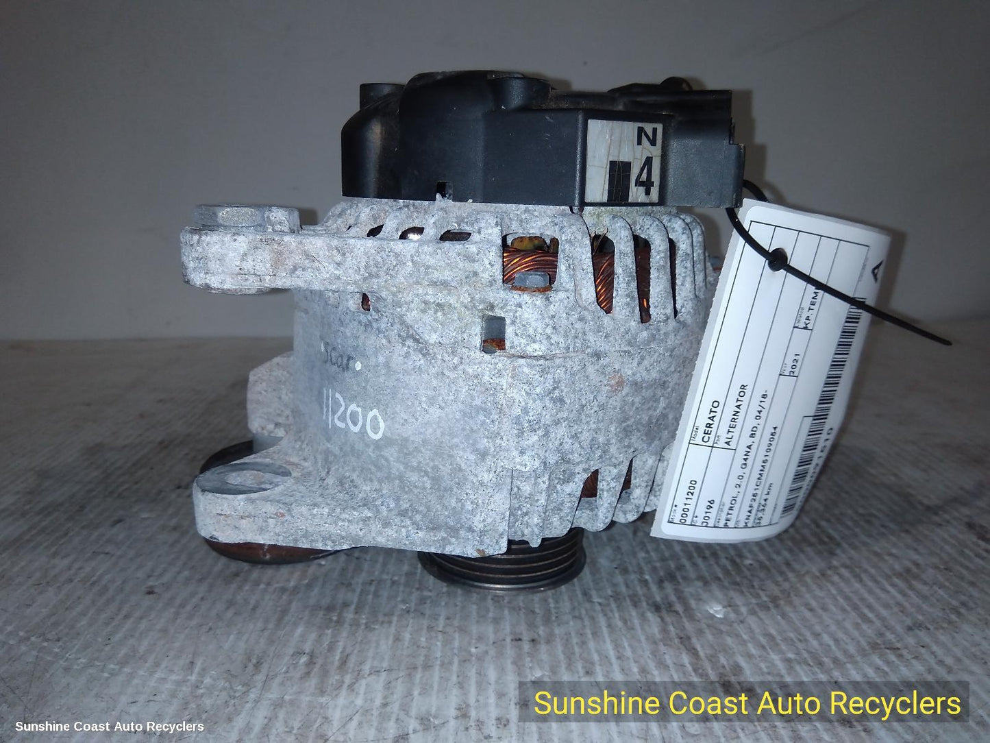 2018-2024 Kia Cerato Alternator