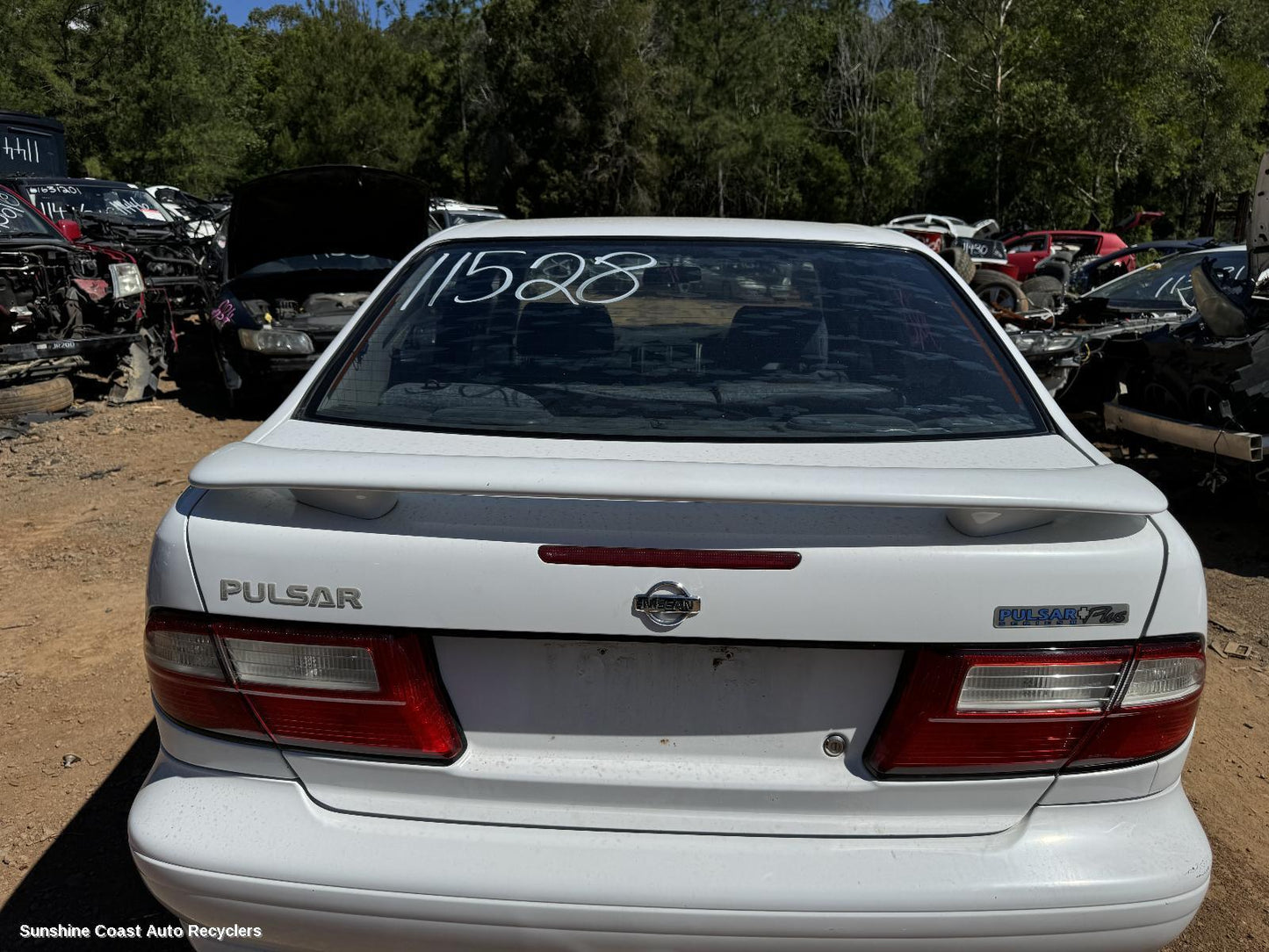 1999 Nissan Pulsar Bootlid Tailgate