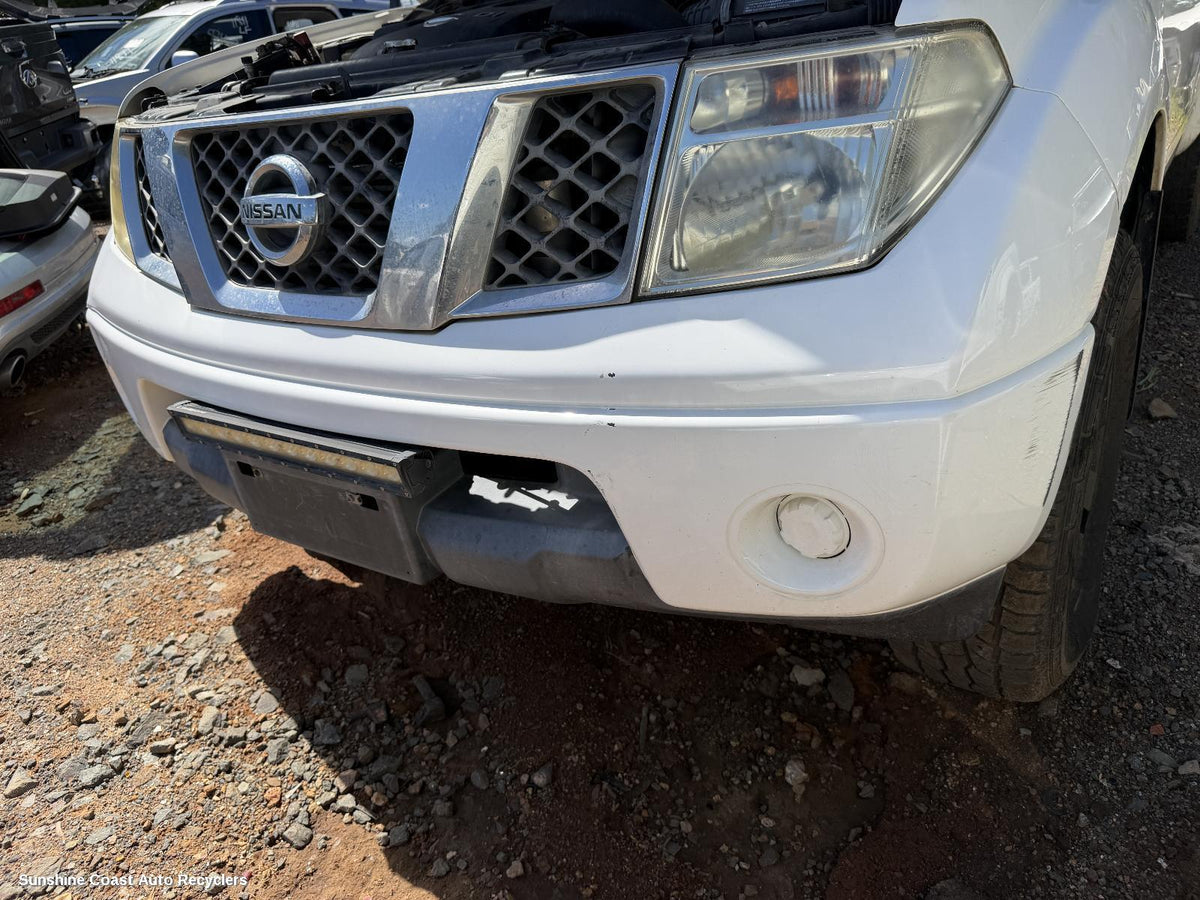 2010-2015 Nissan Navara Front Bumper