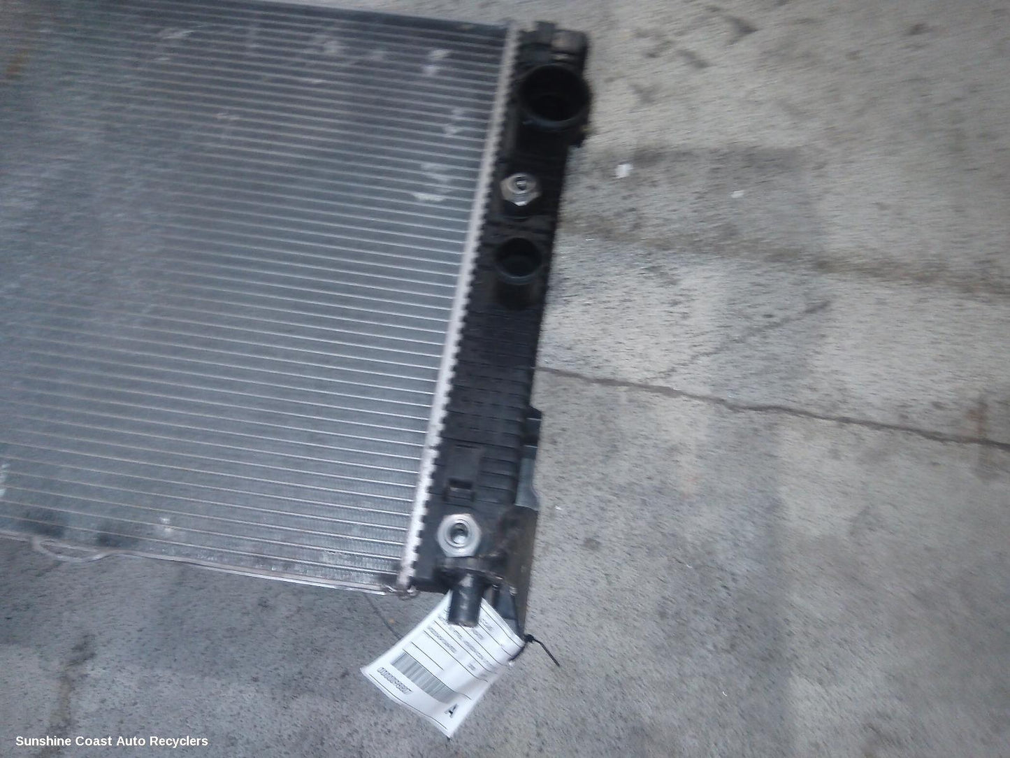 2008 Mercedes C Class Radiator