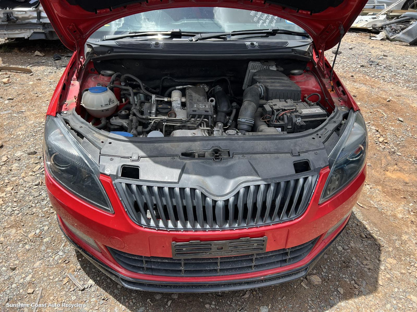 2012 Skoda Fabia Ecu