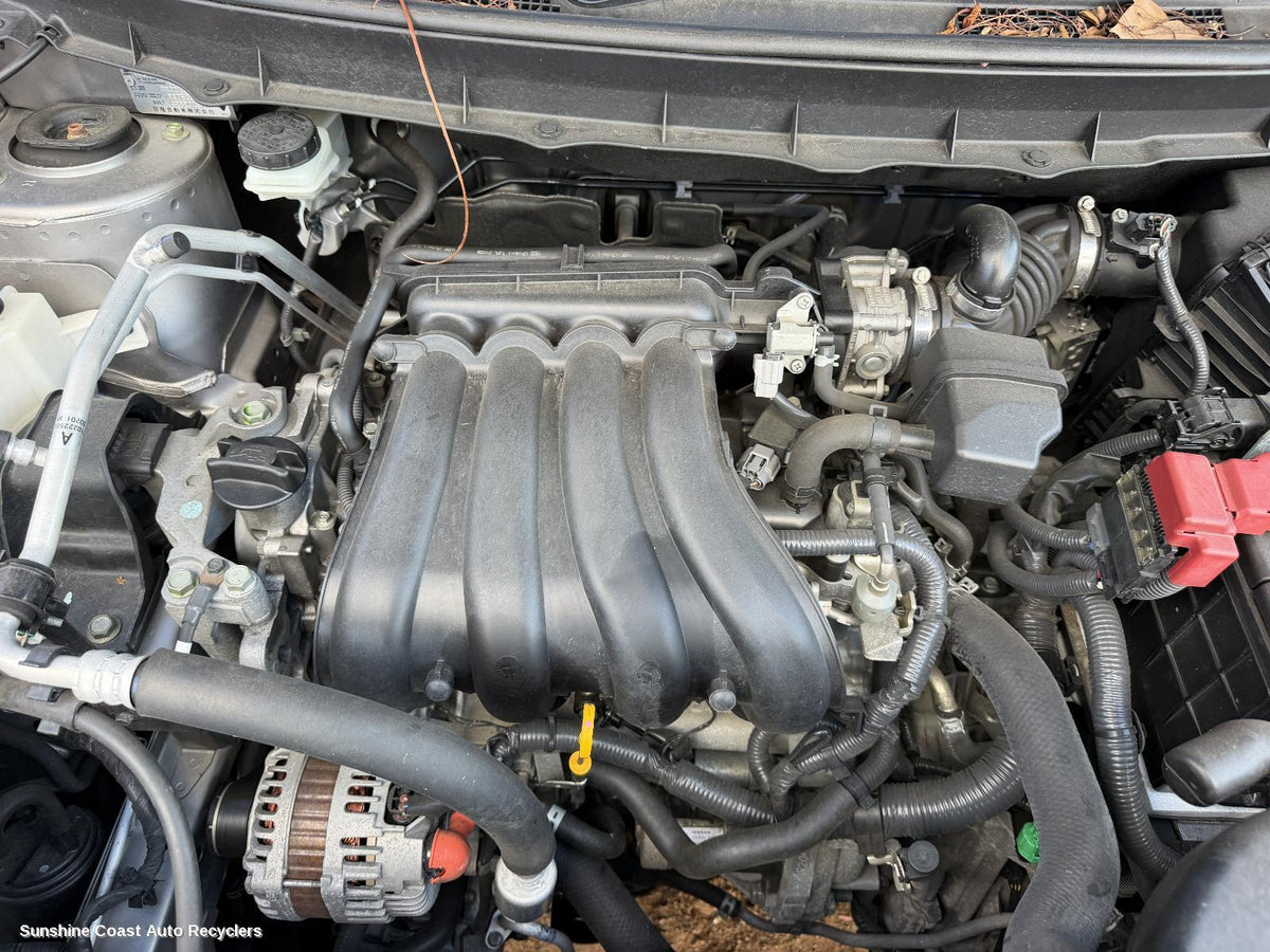 2010-2013 Nissan Xtrail Engine