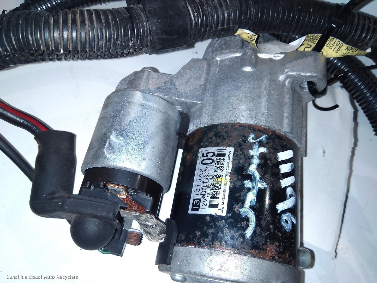 2019 Mitsubishi Asx Starter