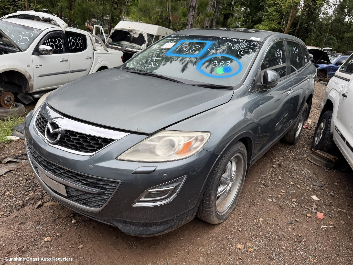 2009 Mazda Cx9 Engine