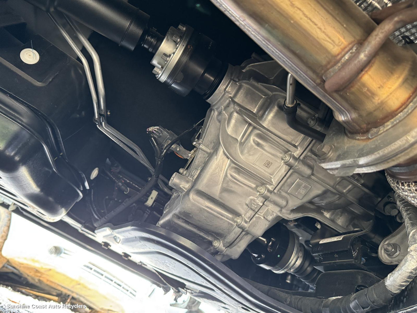 2022-2026 Ford Everest Transfer Case