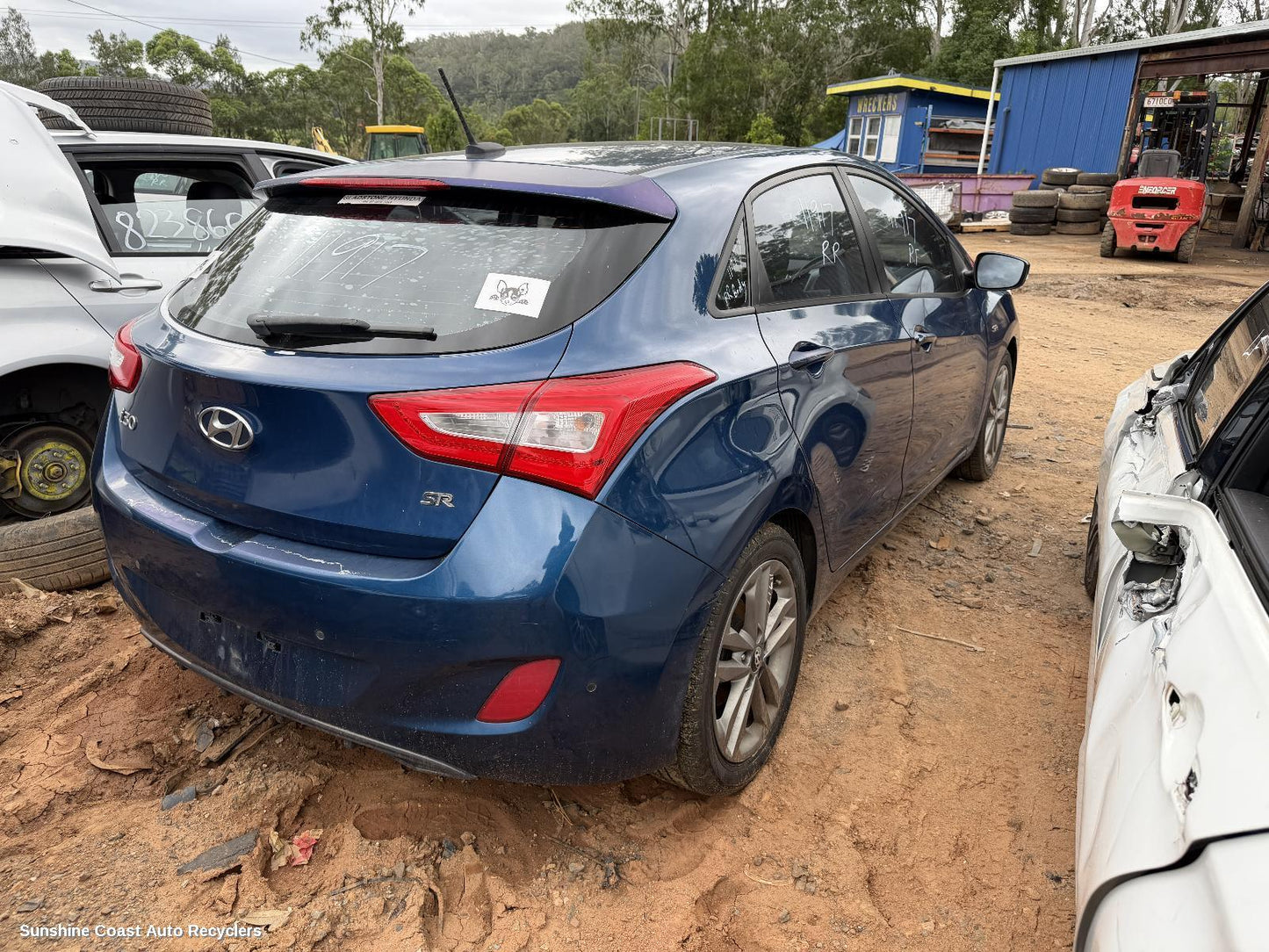 2012-2017 Hyundai I30 Intermediate Pipe