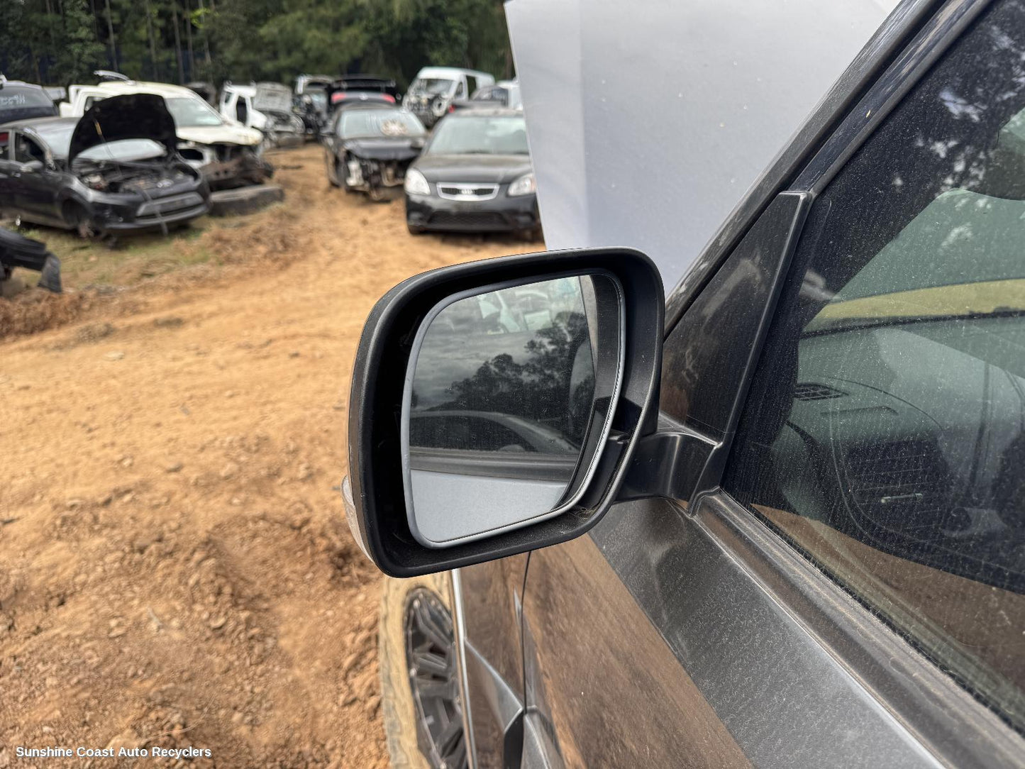 2006-2021 Mitsubishi Pajero Left Door Mirror