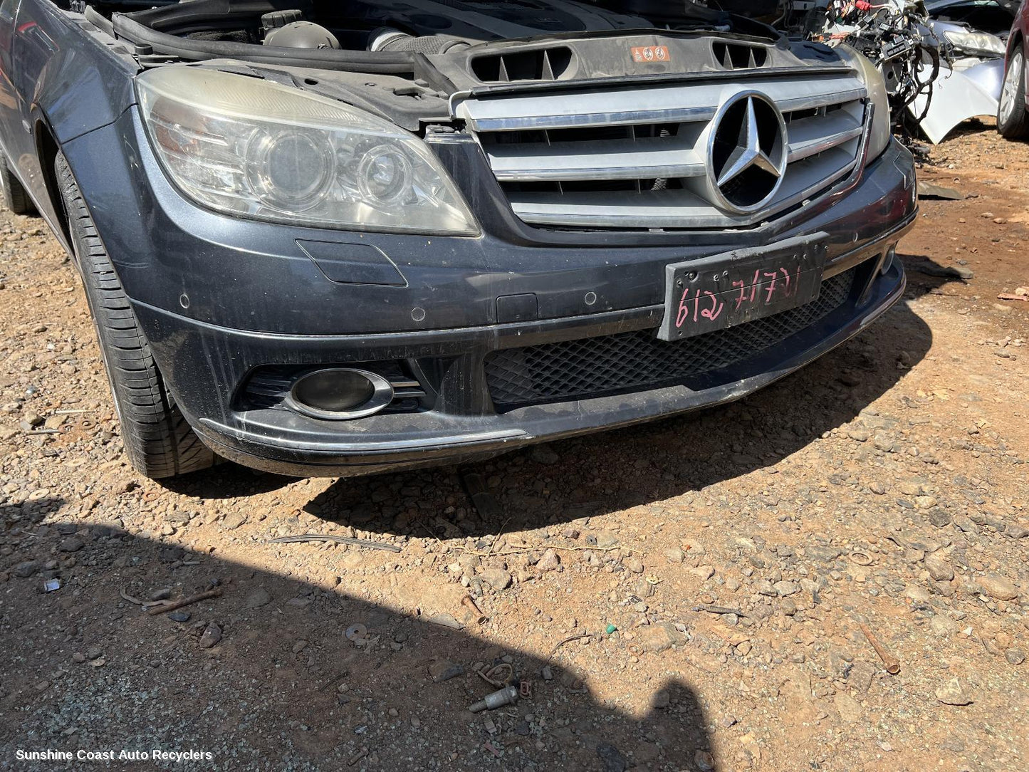 2008 Mercedes C Class Front Bumper