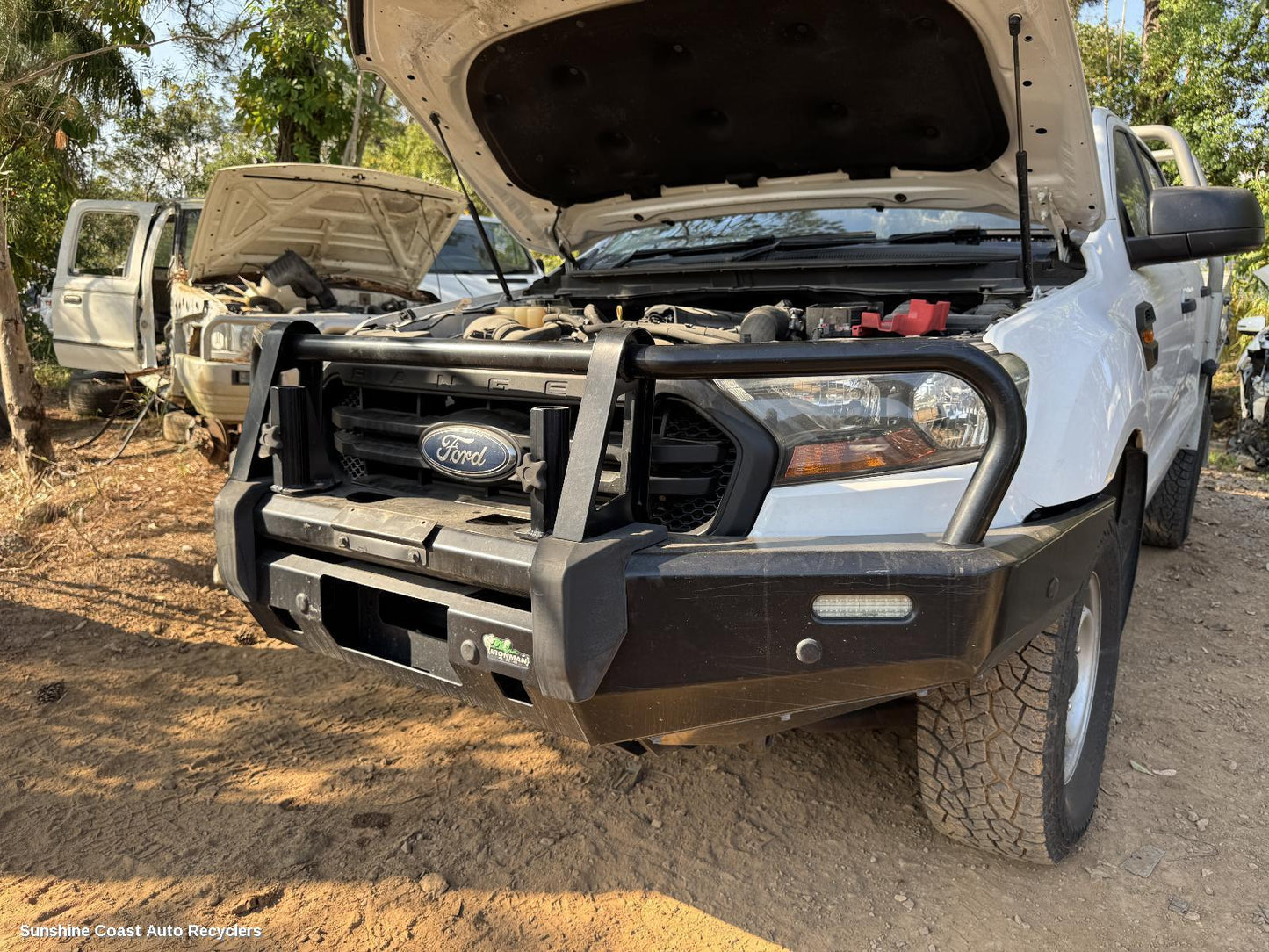 2018-2022 Ford Ranger Front Bumper