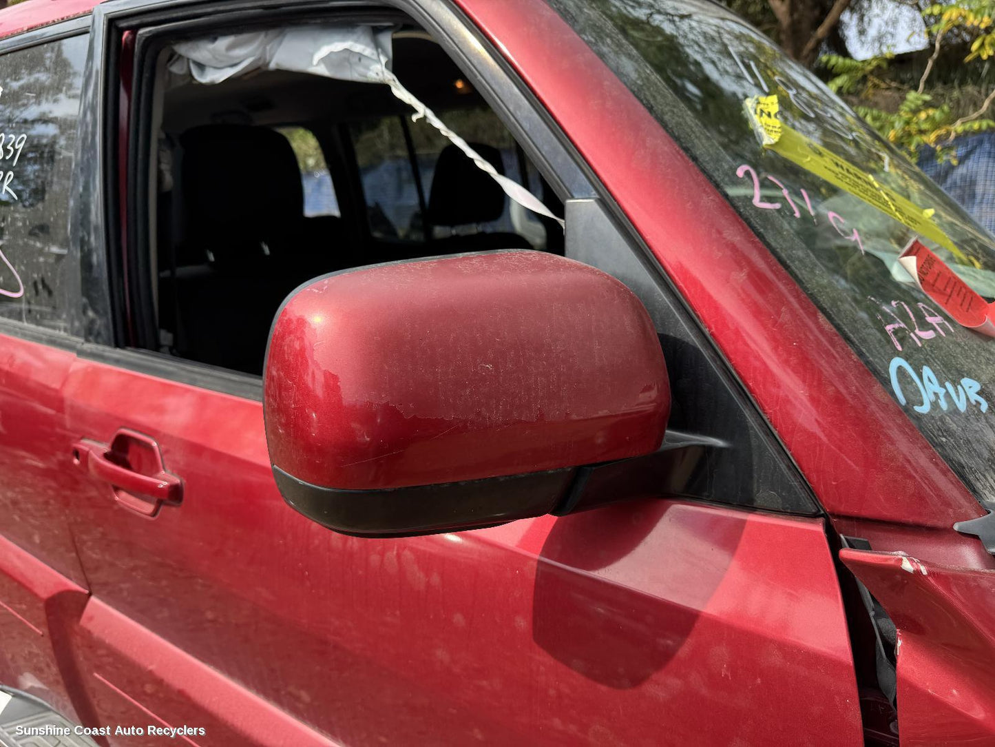 2009 Mitsubishi Pajero Right Door Mirror