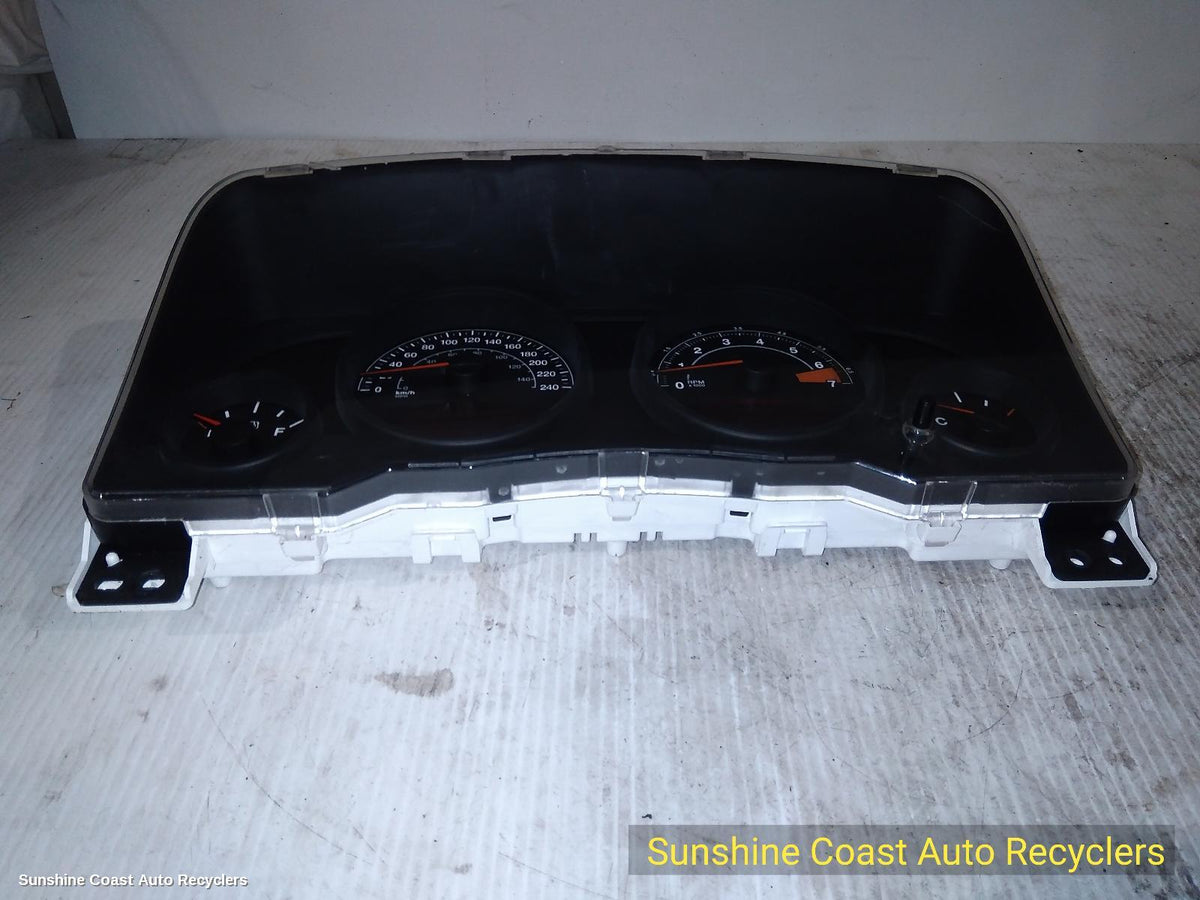 2011-2016 Jeep Patriot Instrument Cluster