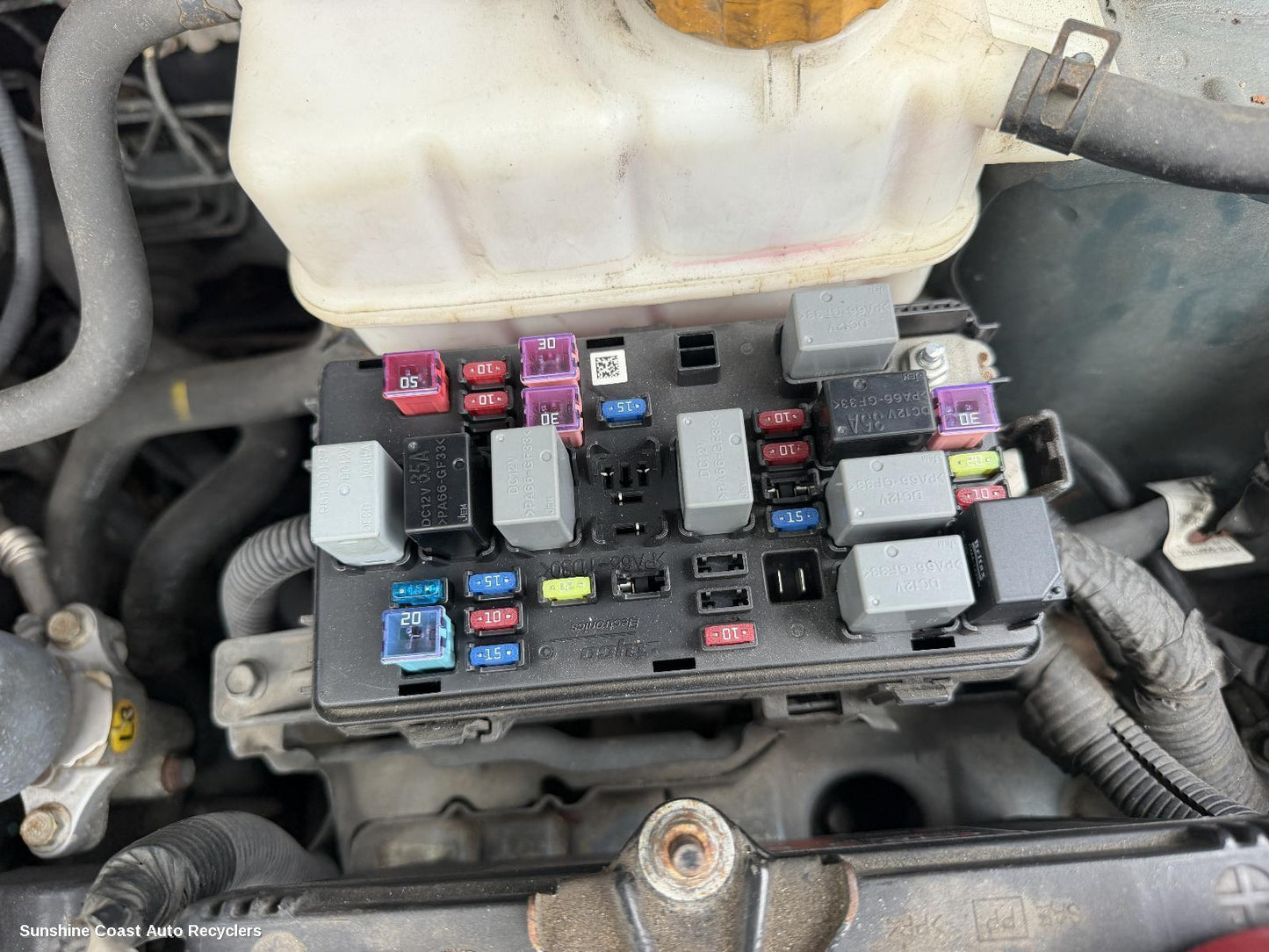 2005-2012 Holden Barina Fuse Box