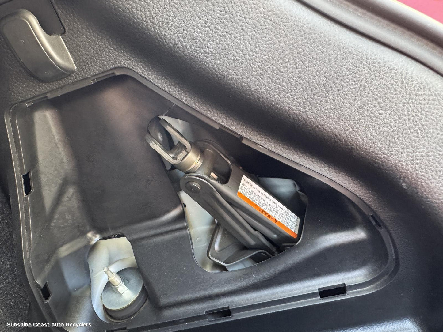 2014 Suzuki Swift Jack Tool Kit