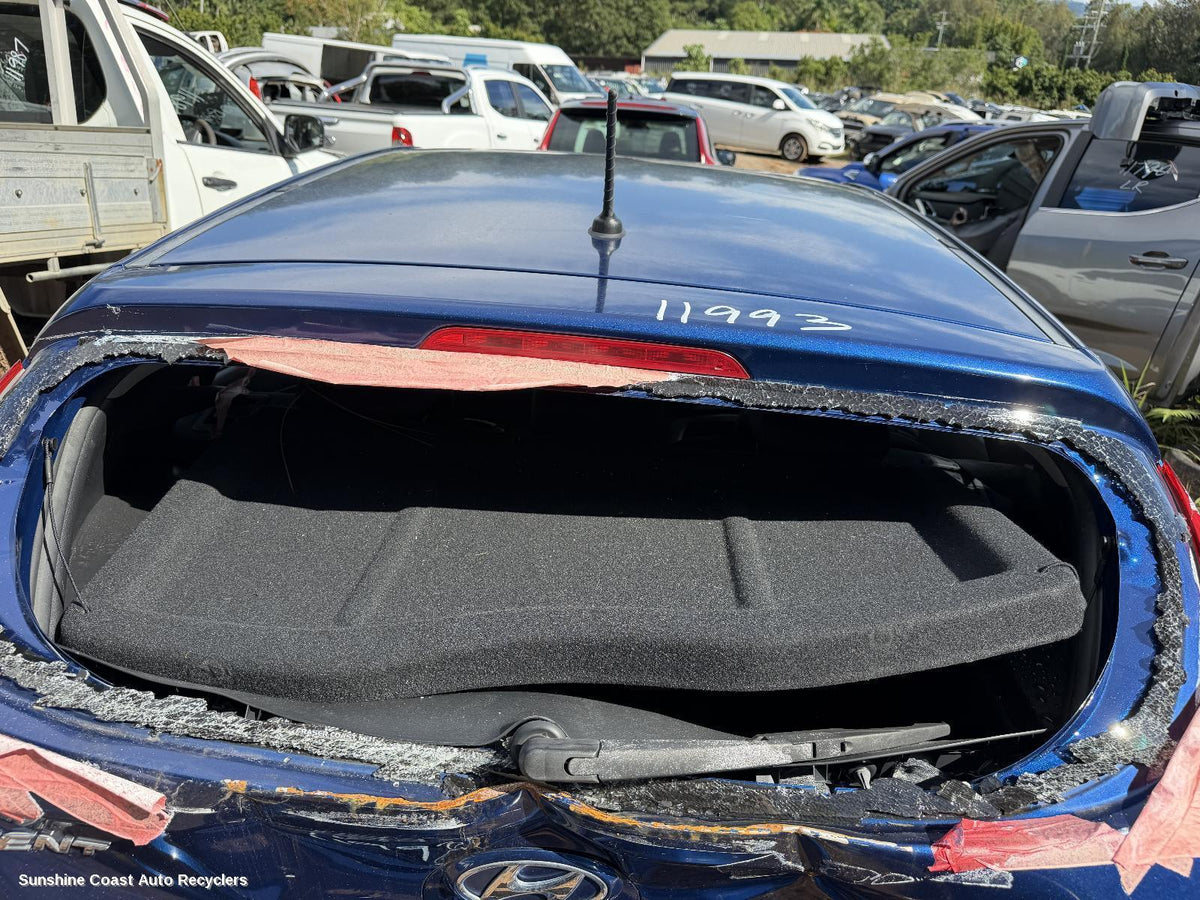 2011-2019 Hyundai Accent Parcel Shelf Cargo Blind