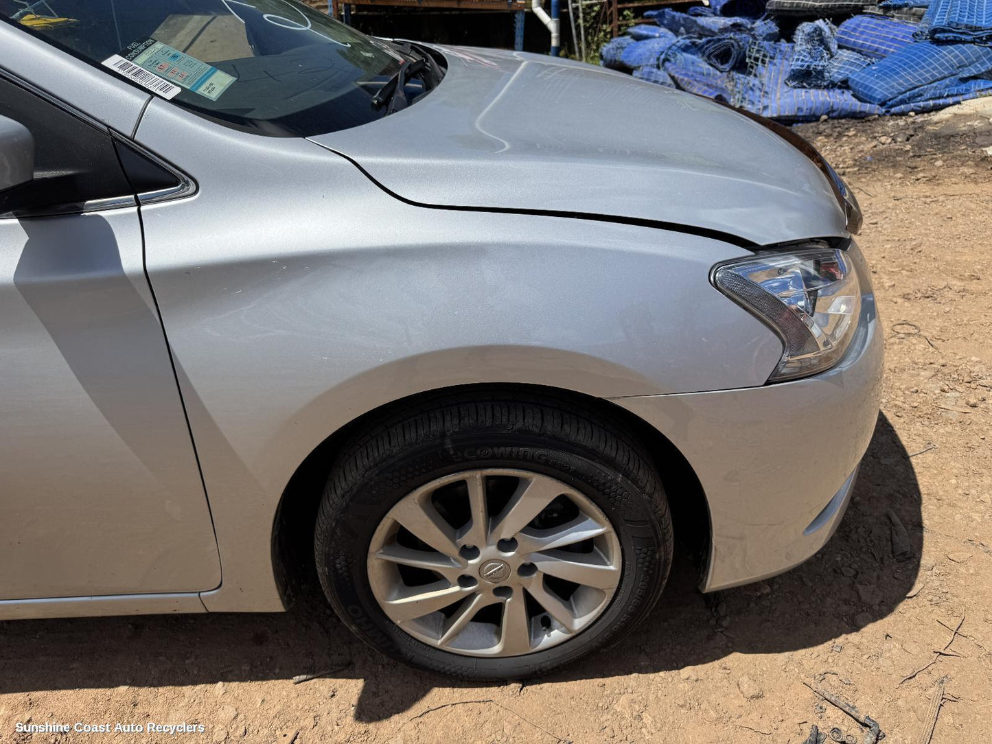 2012-2017 Nissan Pulsar Right Guard