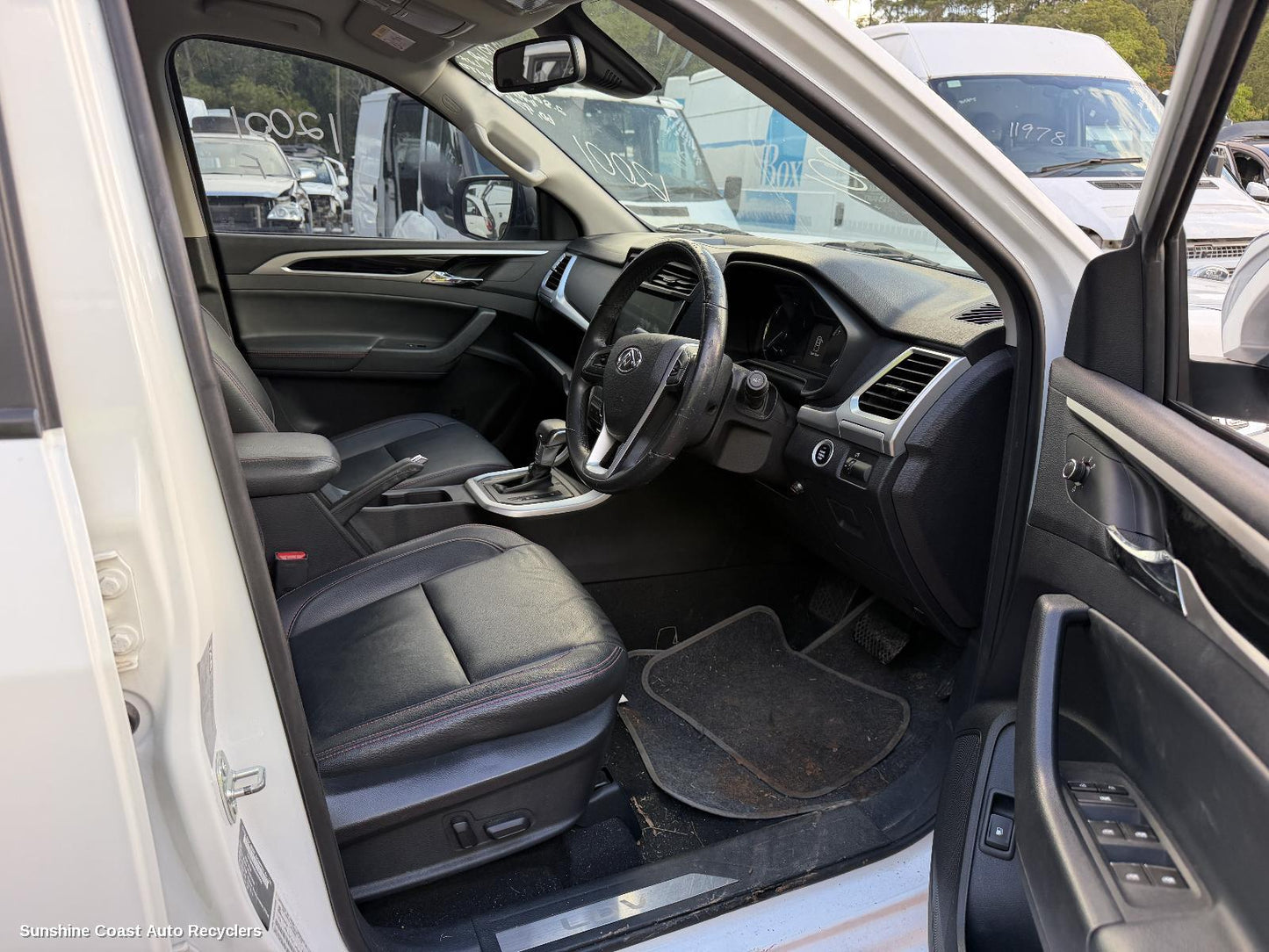 2017-2021 Ldv T60 Bootlid Tailgate