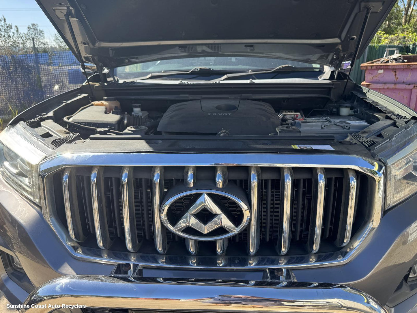2018 Ldv T60 Grille