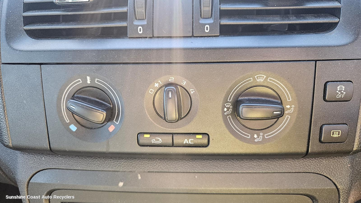 2011-2015 Skoda Fabia Heater Ac Controls