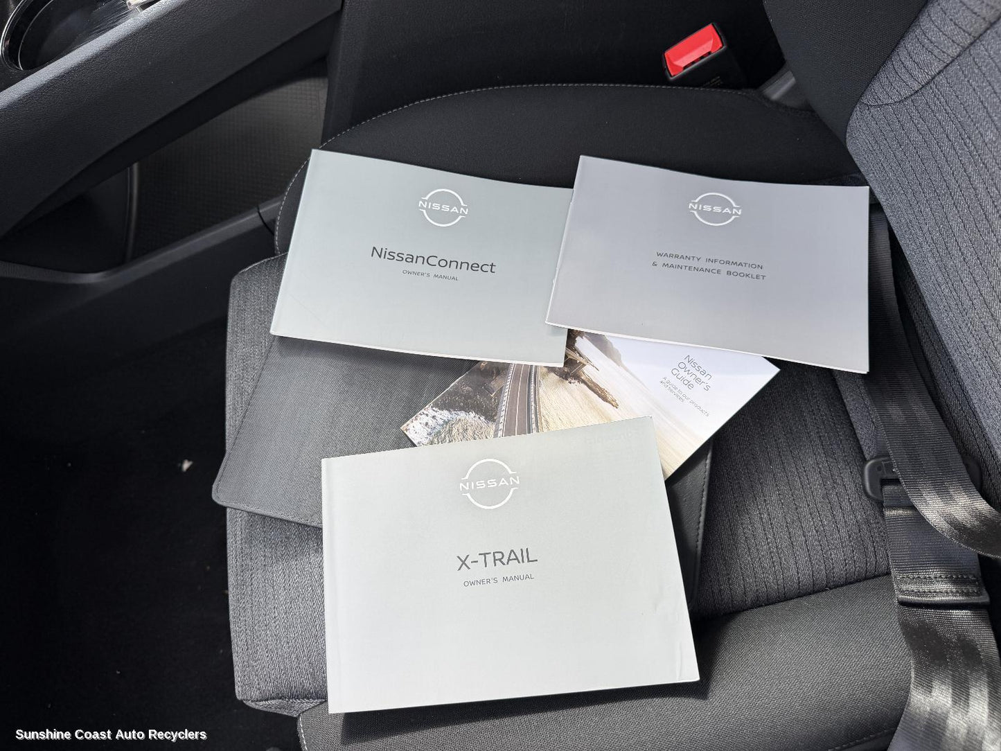 2022-2026 Nissan Xtrail Owners Handbook