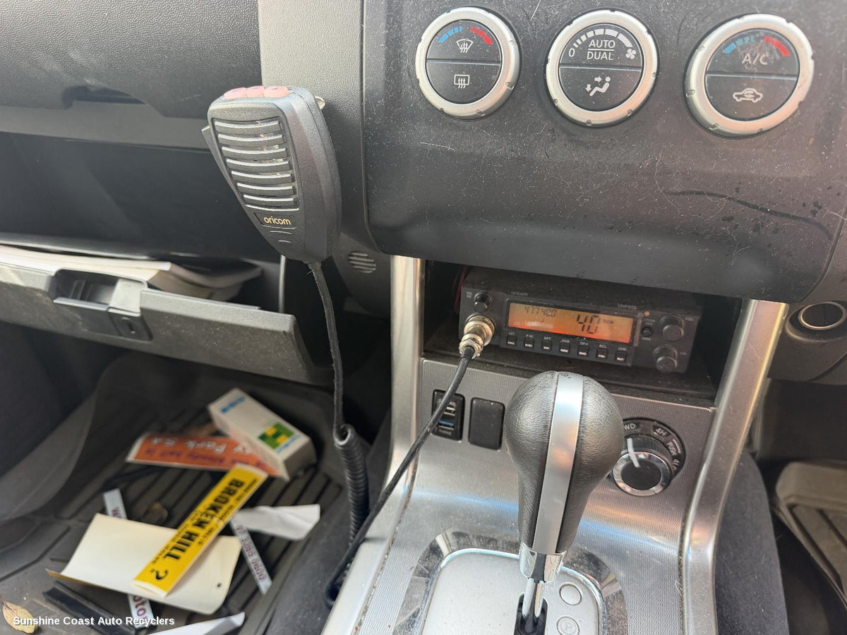 2005-2015 Nissan Navara Heater Ac Controls
