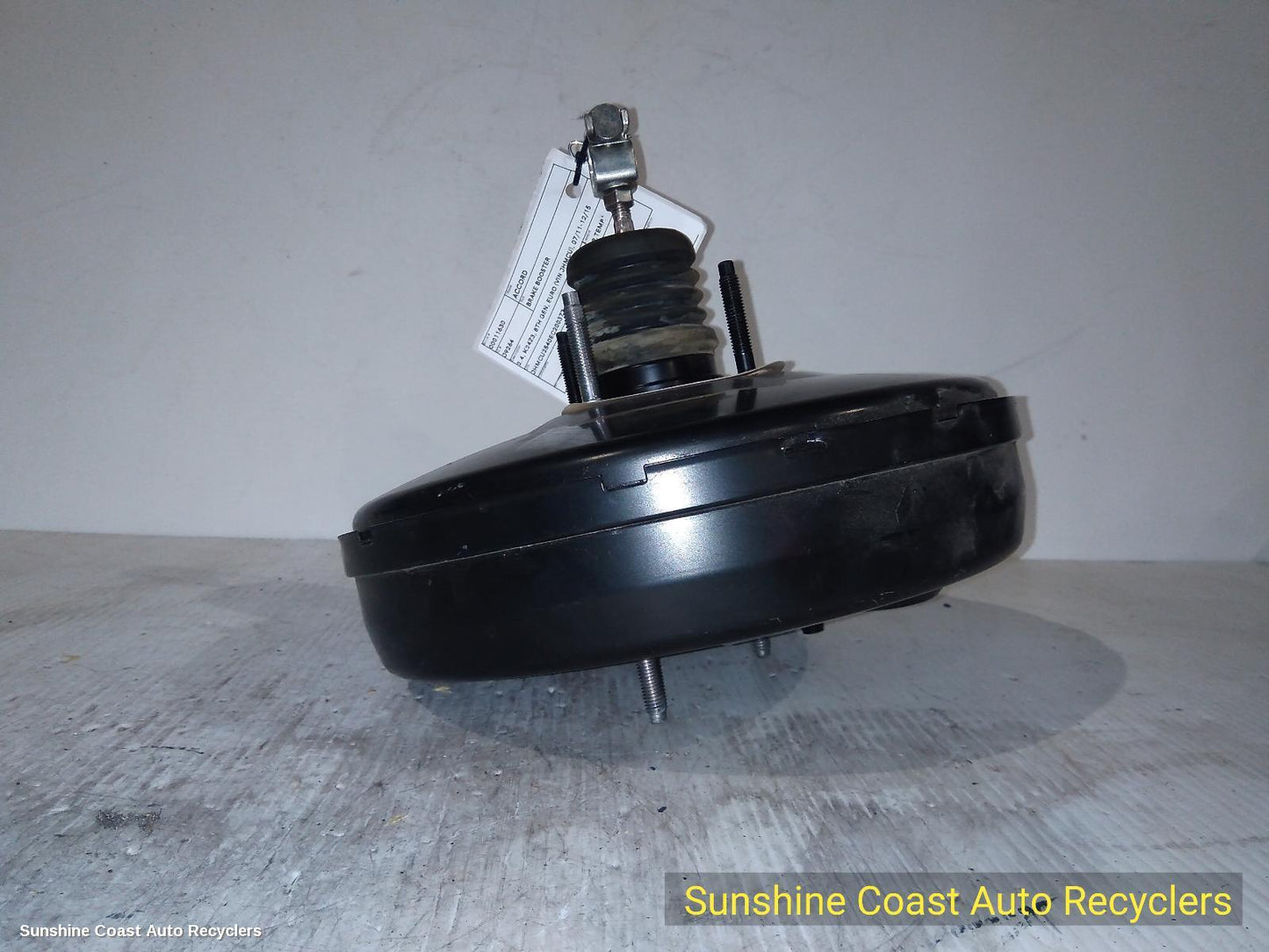 2013 Honda Accord Brake Booster