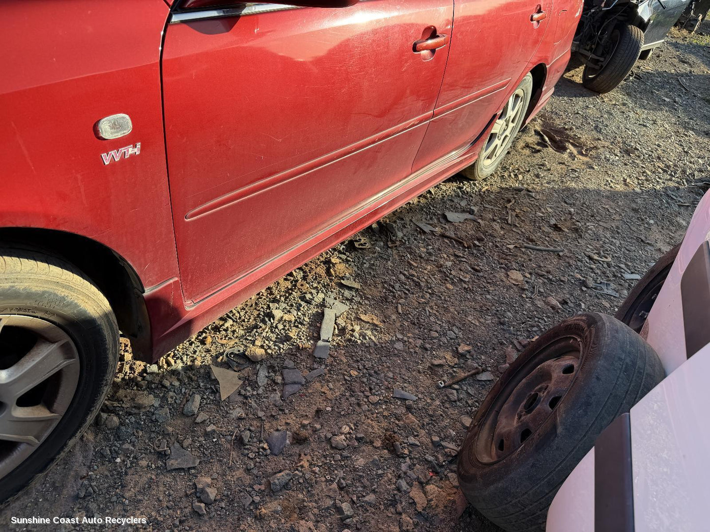2002-2006 Toyota Camry Side Step Skirt