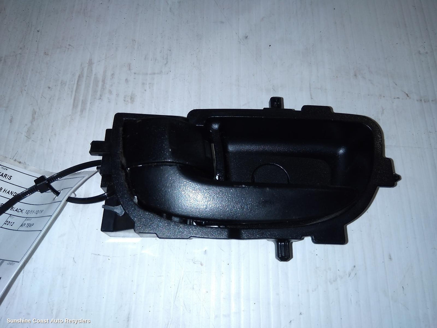2012 Toyota Yaris Door Handle
